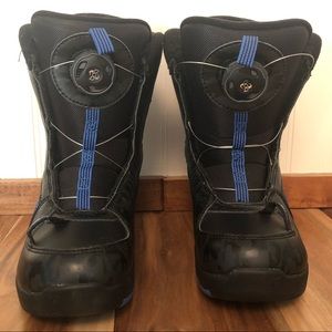 K2 mini turbo snowboard boots